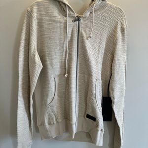 Casual zip up hoodie